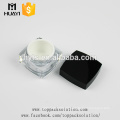 empty 25ml/50ml skin care face cream acrylic container square jar